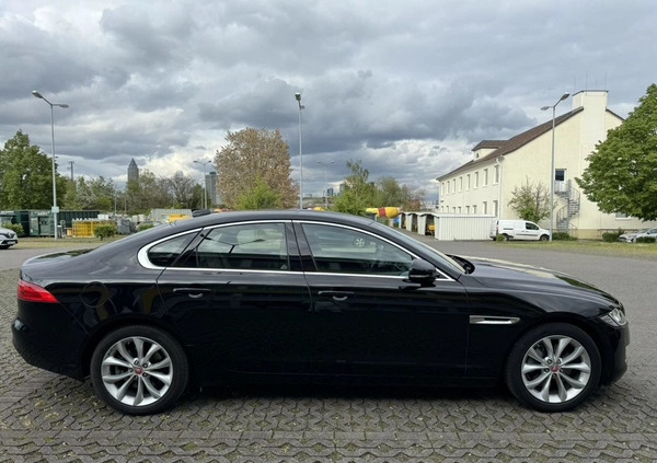 Jaguar XF cena 159900 przebieg: 39500, rok produkcji 2020 z Częstochowa małe 667